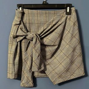 Plaid business casual skirt forever 21